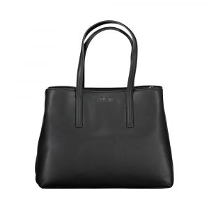 Calvin Klein Schwarz Polyester Frauen Handtasche
