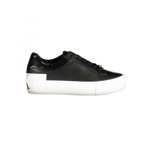 Calvin Klein Schwarzer Polyester Sneaker
