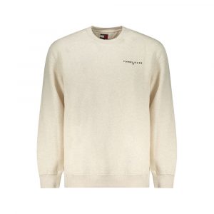 Tommy Hilfiger Beige Baumwolle Männer Pullover