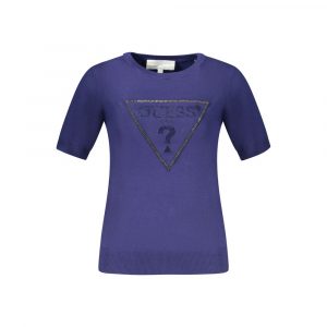 Guess Jeans Blauer Viskose Pullover für Frauen