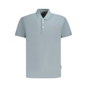 Napapijri Braunes Baumwoll-Polohemd für Männer