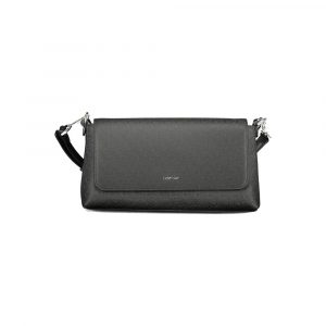Calvin Klein Schwarz Polyester Frauen Handtasche