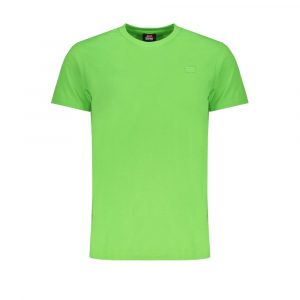 Norway 1963 T-Shirt aus grüner Baumwolle