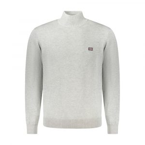 Norway 1963 Brauner Polyester Pullover für Männer