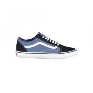 Vans Blaue Leder Herren Sneaker