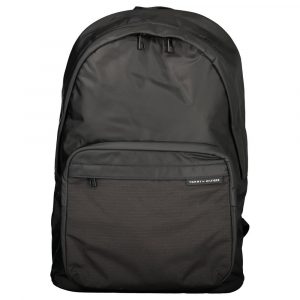 Tommy Hilfiger Schwarzer Polyester-Rucksack für Männer