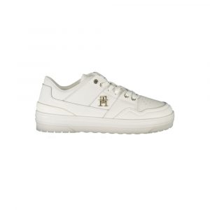 Tommy Hilfiger Weißes Leder Damen Sneaker
