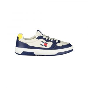 Tommy Hilfiger Blaue Polyethylen Herren Sneaker