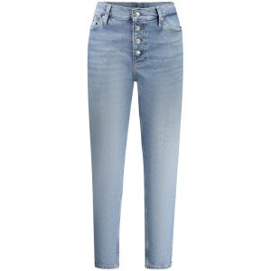 Calvin Klein Hellblaue Baumwolle Damen Jeans