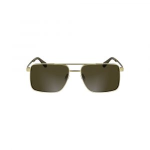 Calvin Klein Gold Metall Männer Sonnenbrille