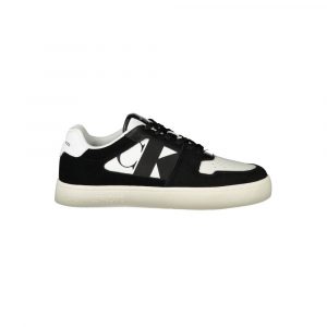 Calvin Klein WeiĂes Leder Herren Sneaker