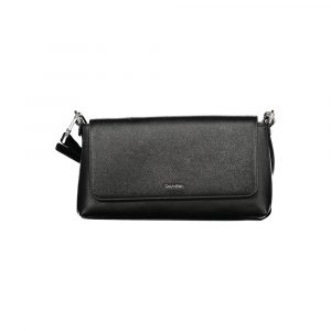Calvin Klein Schwarz Polyethylen Frauen Handtasche