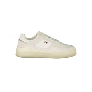 Tommy Hilfiger Weißes Leder Damen Sneaker