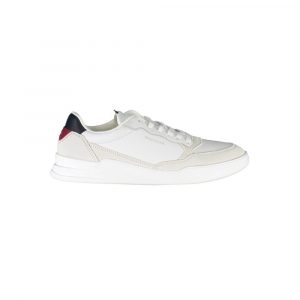 Tommy Hilfiger Weiß Polyester Männer Sneaker