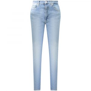 Tommy Hilfiger Blaue Baumwolle Frauen Jeans
