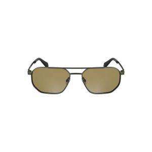 Calvin Klein Bronze Metall MĂ€nner Sonnenbrille
