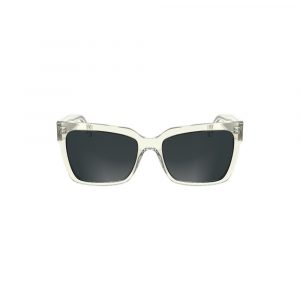 Calvin Klein Transparente Kunststoff-Sonnenbrille