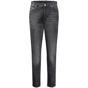 Calvin Klein Schwarz Baumwolle Frauen Jeans