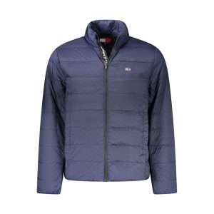 Tommy Hilfiger Blaue Polyamid Herren Jacke