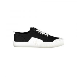 Calvin Klein Schwarz Recyceltes Material Herren Sneaker