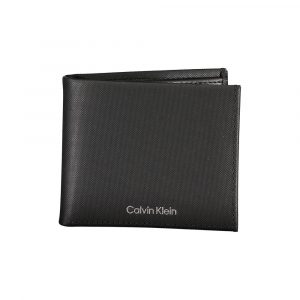 Calvin Klein Elegante Brieftasche aus Leder mit zwei FĂ€chern