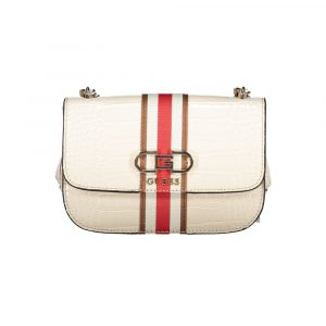 Guess Jeans Beige Polyethylen Handtasche