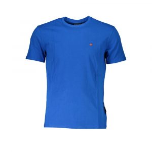 Napapijri T-Shirt aus blauer Baumwolle