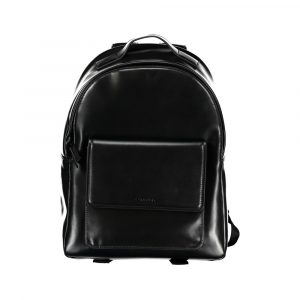 Calvin Klein Eleganter schwarzer Urban-Rucksack mit Laptop-Fach