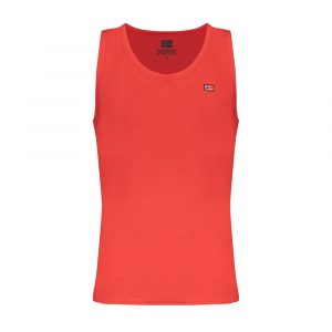 Norway 1963 Rotes Baumwollhemd