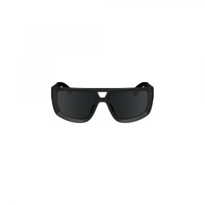 Calvin Klein Schwarze Plastiksonnenbrille