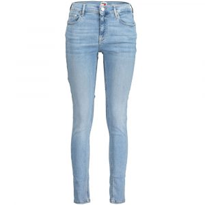 Tommy Hilfiger Hellblaue Baumwolle Damen Jeans