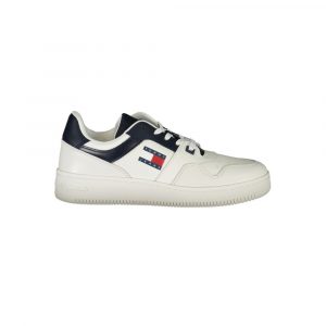 Tommy Hilfiger Blaue Leder Herren Sneaker