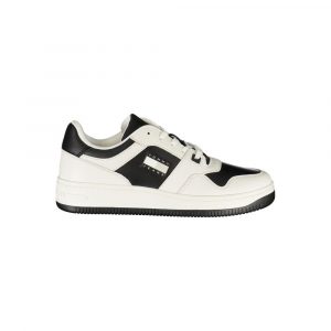 Tommy Hilfiger Weißes Leder Herren Sneaker