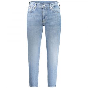 Calvin Klein Blaue Baumwolle MĂ€nner Jeans