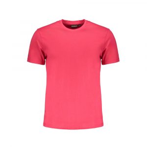 Napapijri Rosa T-Shirt aus Baumwolle