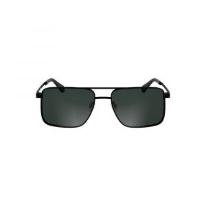 Calvin Klein Black Metal MĂ€nner Sonnenbrille