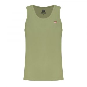 Norway 1963 Grünes Baumwollhemd