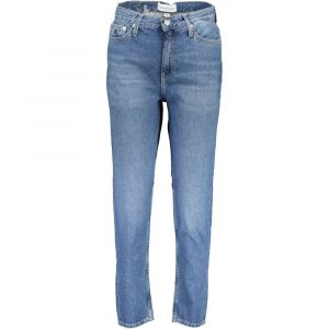 Calvin Klein Blaue Baumwolle Frauen Jeans