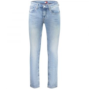 Tommy Hilfiger Blaue Baumwolle Männer Jeans