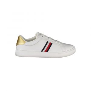 Tommy Hilfiger Weißes Leder Damen Sneaker