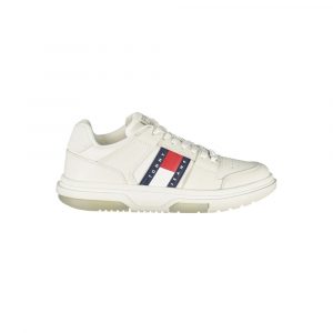 Tommy Hilfiger Weißes Leder Damen Sneaker