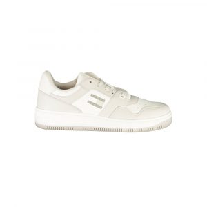 Tommy Hilfiger Weißes Leder Herren Sneaker