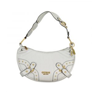 Guess Jeans Braun Polyethylen Frauen Handtasche