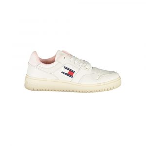 Tommy Hilfiger Weißes Leder Damen Sneaker