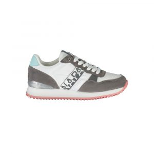 Napapijri Weißer Polyester Damen Sneaker