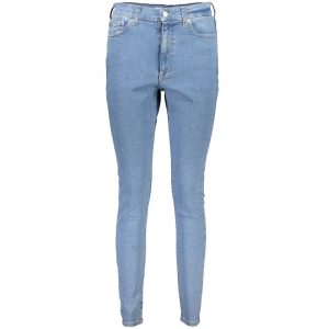 Tommy Hilfiger Blaue Baumwolle Frauen Jeans