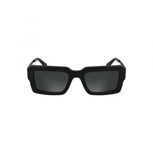 Calvin Klein Schwarze Acetat-Sonnenbrille für Frauen