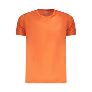 Norway 1963 Orange Polyester Herren T-Shirt