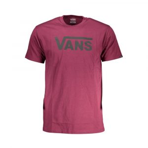 Vans Lila Baumwolle MĂ€nner T-Shirt