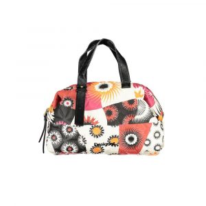 Desigual Schwarze Polyethylen-Handtasche